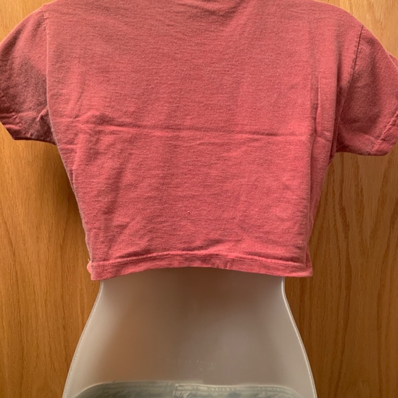 Y2K Vintage Property Of Union Bay Crop T-shirt Small - Picture 4 of 8